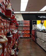 Athletic Shoes Section of Store