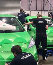 Fahrzeugvollfolierungen Furore-Werbung