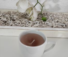 Tassenkerze Schokolade