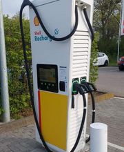 Shell Recharge Charging Station Bild 1