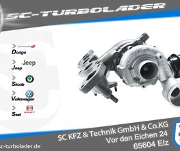 SC KFZ & Technik GmbH & Co. KG | Turbolader und DPF / Partikelfilter Reinigung Bild 14