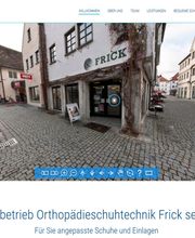 Frick Orthopädieschuhtechnik Bild 9