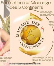 Formation Massage & Soins énergétiques, Pendule à Tours  Douce énergie des Mains image 6