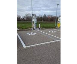 Shell Recharge Charging Station Bild 2