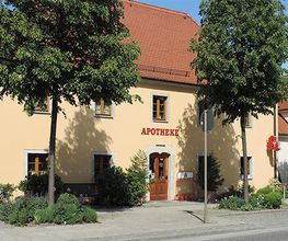 Aussenansicht der Hirsch-Apotheke