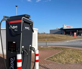 E.ON Drive Public Ladestation Bild 1