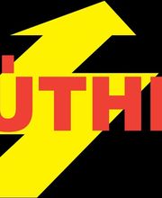 Lüthi Elektro Kirchberg AG Logo schwarz rot gelb