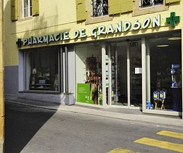 Pharmacie de Grandson SA Bild 2