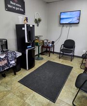 Customer Waiting Area (Interior Space)