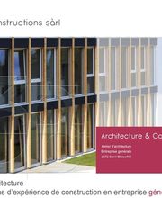 3B Constructions Sàrl Bild 8