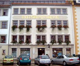 Aussenansicht der Rats-Apotheke