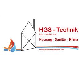 HGS-Technik Mack-Schubert GbR