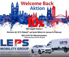 Leps Mobility Group Welcome Back Aktion