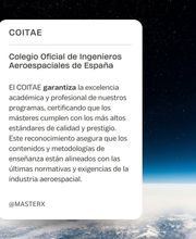 MasterX - Másteres de Ingeniería Aeroespacial imagen 13
