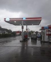 Tankstelle am E+C Bild 1