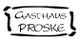 Logo Gasthaus Proske