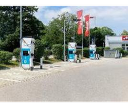 Shell Recharge Charging Station Bild 1