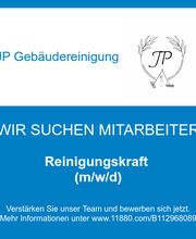 Reinigungskraft (m/w/d)