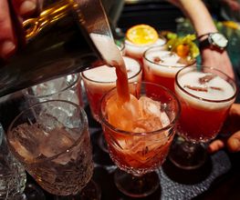 Mauritius Cocktails, fruchtig, herb, erfrischend, sahnig, mit oder ohne Alkohol.