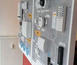 Alarmanlege Ausstellung