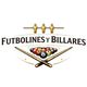 Futbolines-Billares