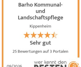 werkenntdenBESTEN.de Qualitätssiegel