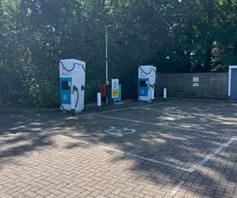 Shell Recharge Charging Station Bild 15