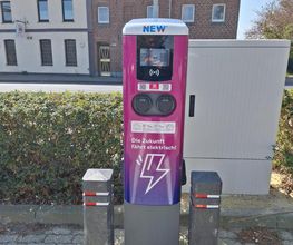 NEW Energie-Ladestation Bild 1