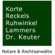 Korte, Reckels, Ruhwinkel , Lammer & Dr. Keuter Rechtsanwälte u. Notare