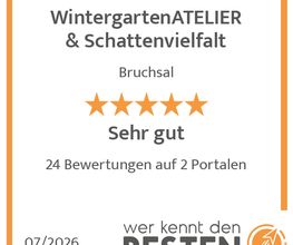 werkenntdenBESTEN.de Qualitätssiegel
