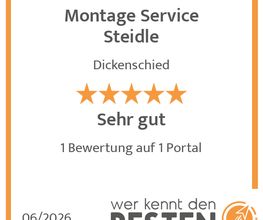 werkenntdenBESTEN.de Qualitätssiegel
