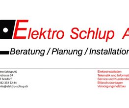 Elektro Schlup AG Bild 1
