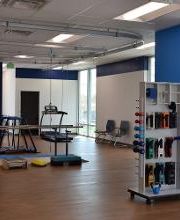 Interior of FYZICAL Therapy & Balance Centers in Lutherville, MD