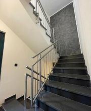 Treppengeländer Edelstahl