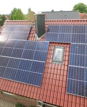 Neubau einer PV Anlage