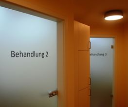 Drei Behandlungszimmer