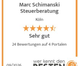 werkenntdenBESTEN.de Qualitätssiegel
