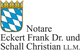 Schall Christian, LL.M. und Eckert Frank Dr.