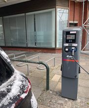 E.ON Drive Public Ladestation Bild 5