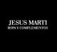 JESUS MARTÍ ropa y complementos