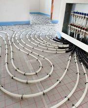 S&H Gebäudetechnik GmbH Fußbodenheizung