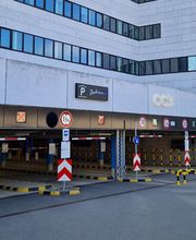 Tiefgarage Radisson Blu in Hamburg