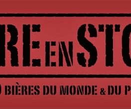 Bière en Stock image 2