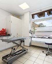 Salle de soins- Cabinet vétérinaire des Deux communes - Dr. Doris Hugi