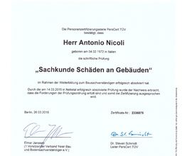 Malermeister Antonio Nicoli Bild 3
