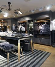 Jacken, Pullover und die Knitwear im Marco O'Polo Store Kühlungsborn