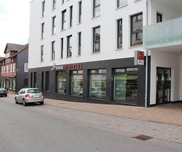 Aussenansicht der Biber-Apotheke