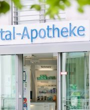 Aussenansicht der Vital-Apotheke