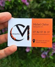 Michel Chêne Ostéopathe D.O. EI image 2