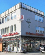 Aussenansicht der St. Barbara-Apotheke